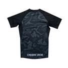 CHOSEN urban camo Rashguard - black